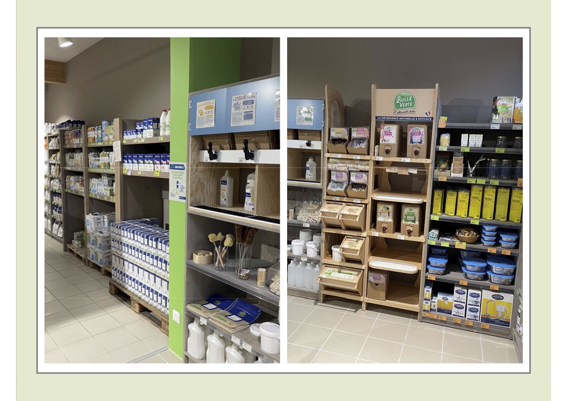 On vous a refait un magasin tout bio… avec de nouveaux services !