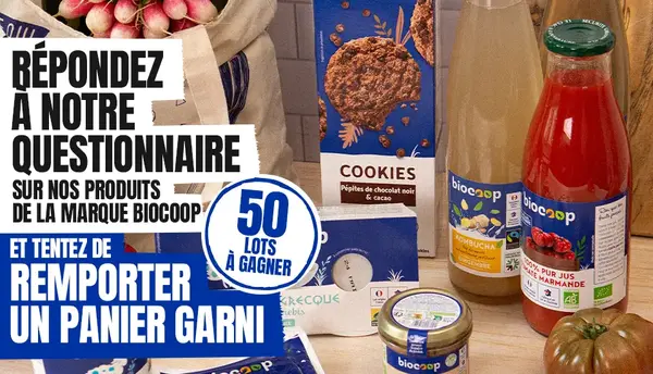 Et vous ? Les produits de la marque Biocoop, vous en pensez quoi ?